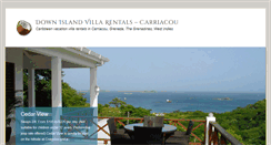 Desktop Screenshot of islandvillas.com